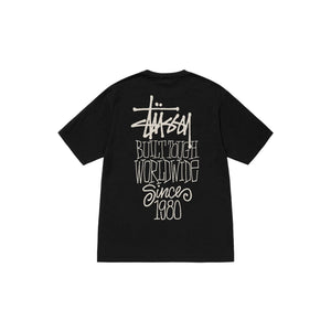 Stussy Built Tough Tee Pigment Dyed Black
