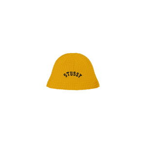 Stussy Waffle Knit Bucket Hat Sunflower