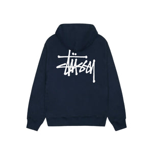 Stussy Basic Stussy Hoodie Navy