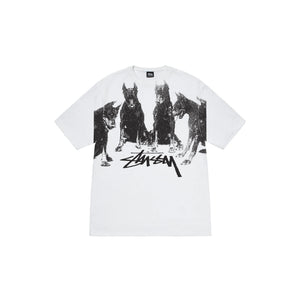 Stussy Dobermans Tee White