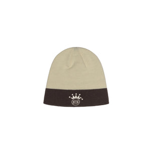 Stussy Skullcap S Crown Jacquard Bone