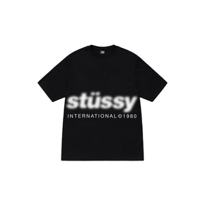 Stussy Blur Tee Black