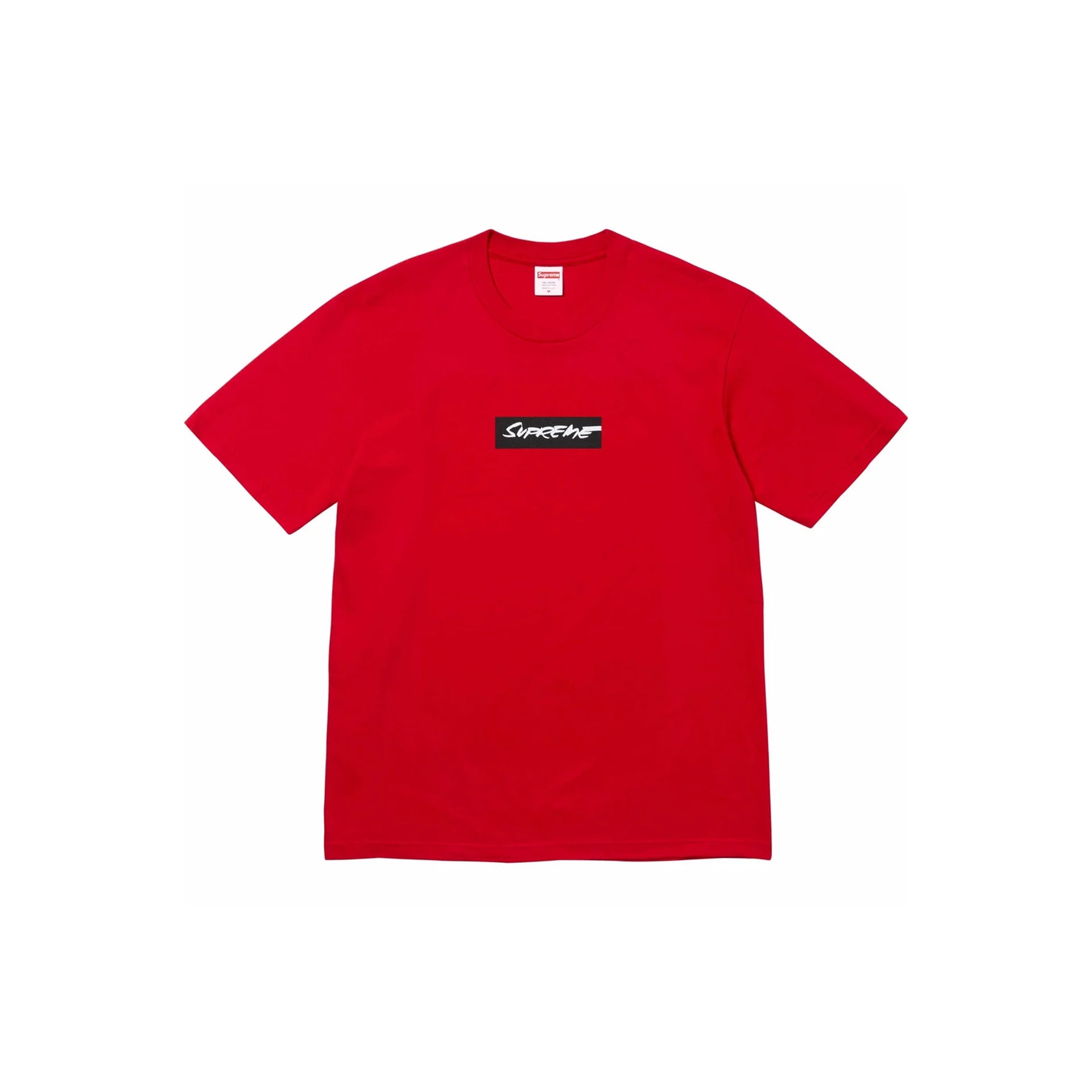 Supreme Futura Box Logo Tee Red – Story Cape Town