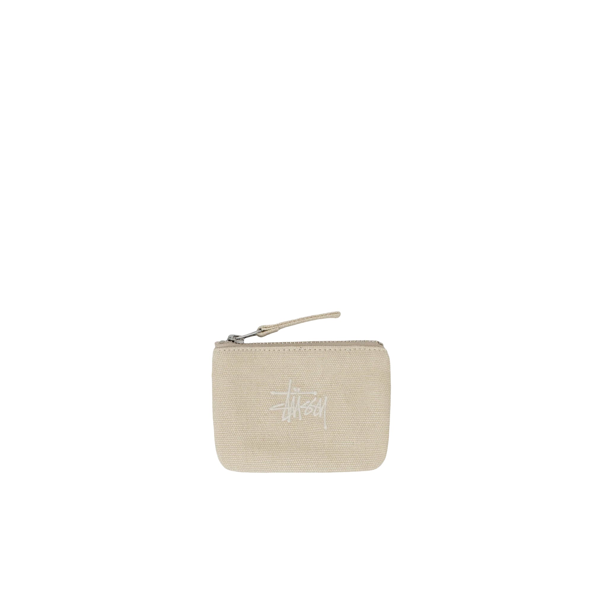 Stussy Canvas Coin Pouch Natural – Story Cape Town