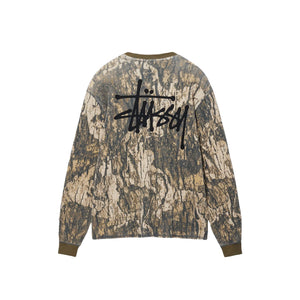 Stussy Basic L/S Thermal Relic Camo