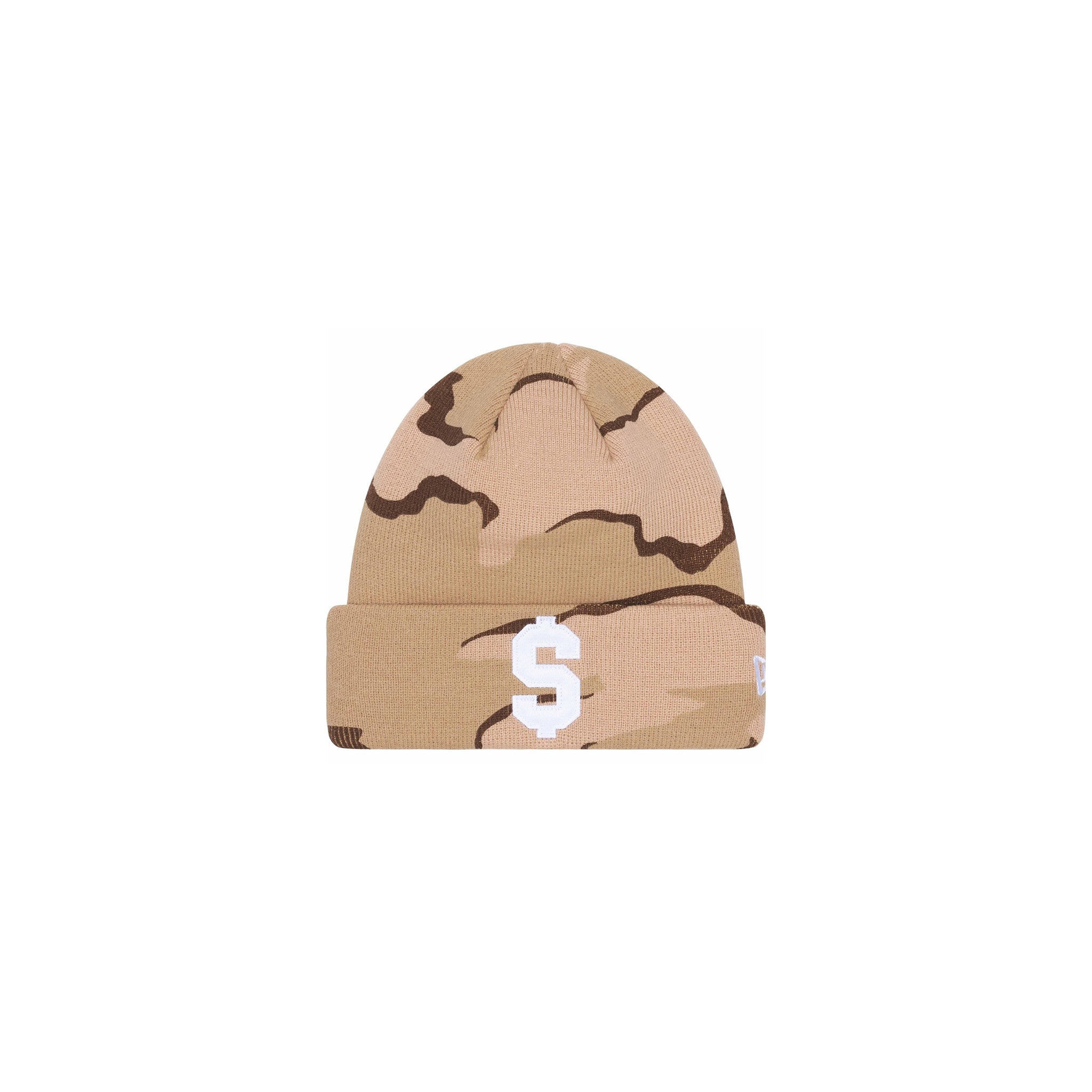 Supreme New Era $ Beanie Desert Camo – Story Cape Town
