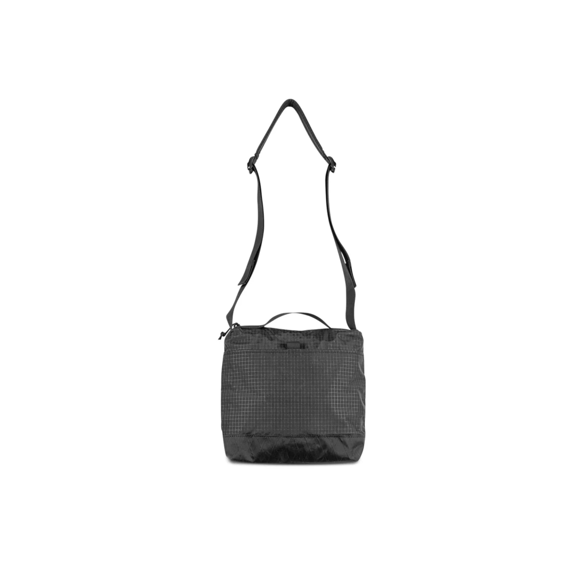未使用品 Supreme Shoulder Bag Black X-Pac Supreme Logo Shoulder Bag Black X-pac | AfterMarket