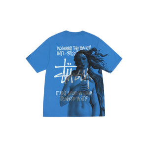 Stussy IST Venus Pig Dyed Tee Blue