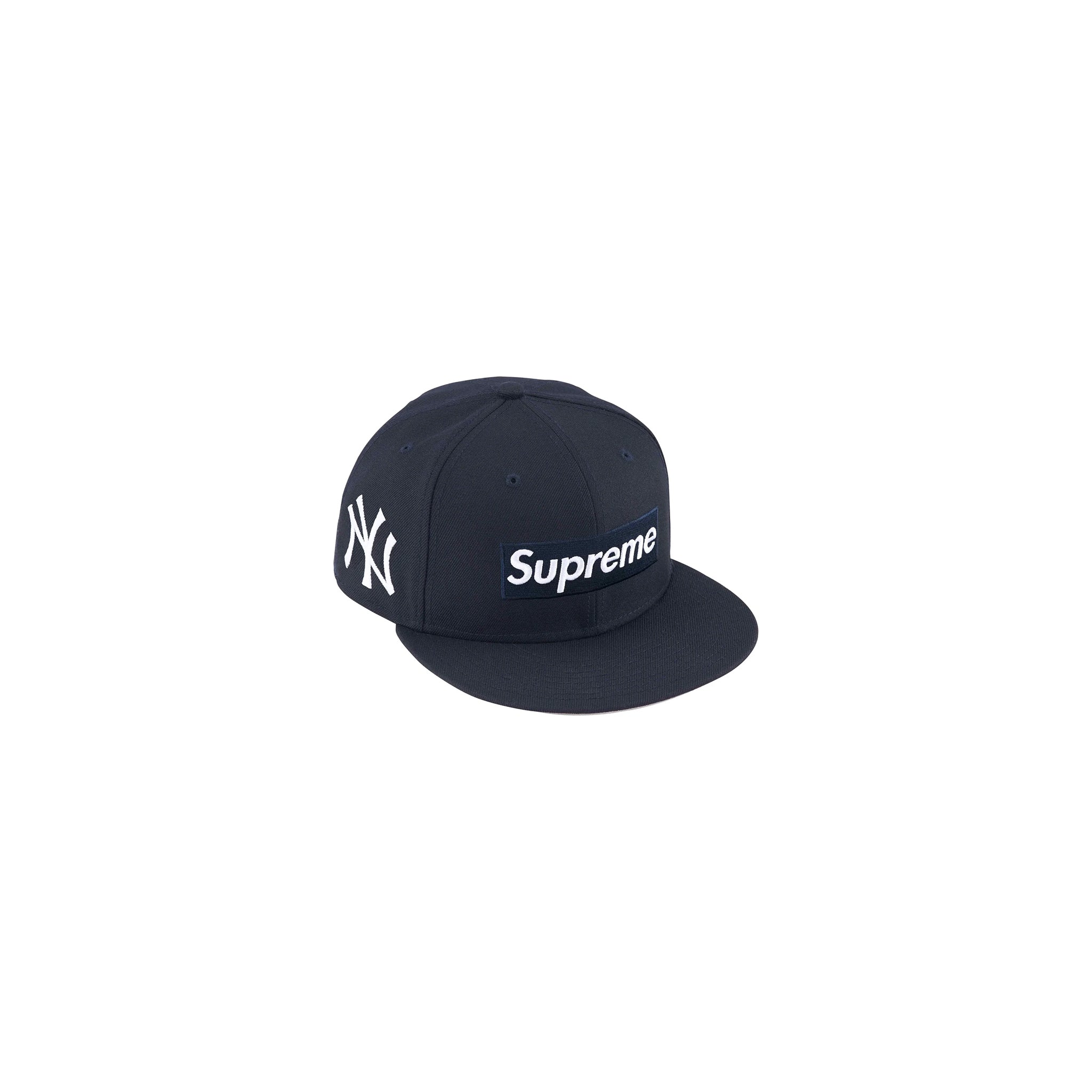 Fitted Hat Supreme X Ny Supreme MLB Teams New York Box Logo New