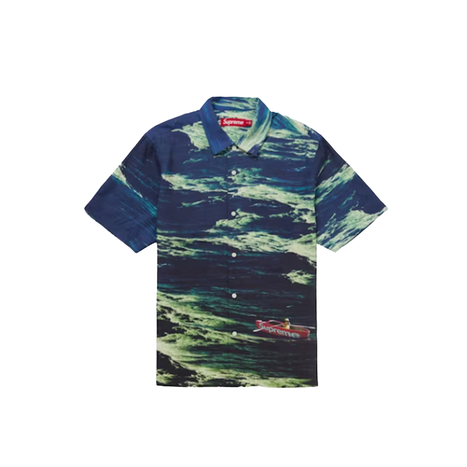 Supreme Boat S/S Shirt XXL中古 Supreme Boat S/S Shirt XXL中古 Supreme - Supreme Boat S/S Shirtの