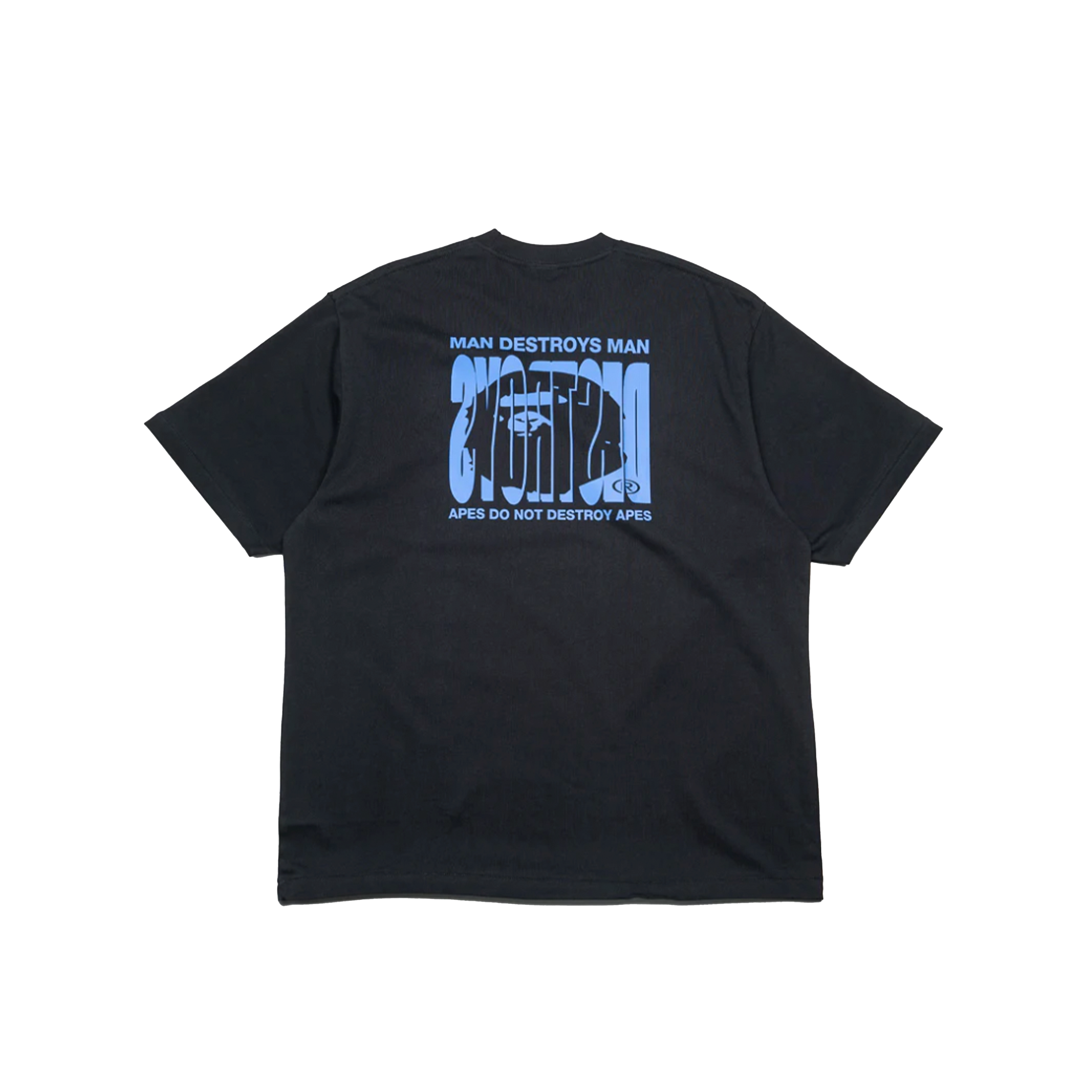 関税込み】Rhude ブラック Moonlight Badge Tシャツ