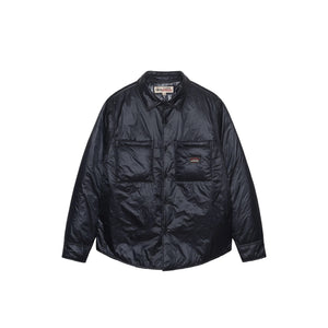Stussy Fatigue Overshirt Nylon Black
