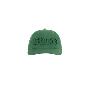 Stussy Low Pro Copyright Applique Strapback Green