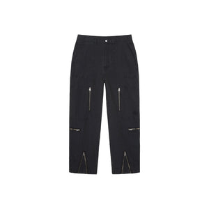 Stussy Flight Pant Ripstop Pigment Dyed Black