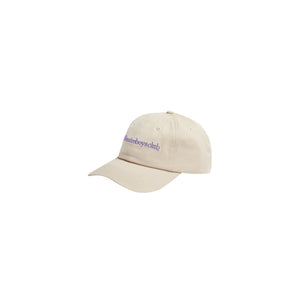 Billionaire Boys Club Serif Logo Cap Beige