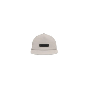 Fear of God Essentials Baseball Hat Silver Cloud
