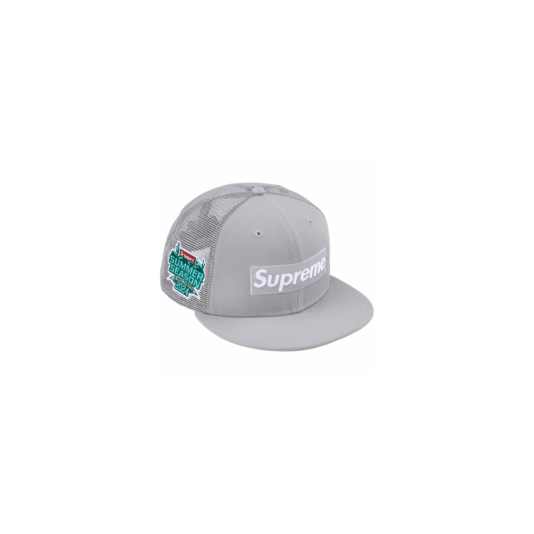 Supreme Box Logo Mesh Back New Era Cap (SS24) Gray – Story Cape Town