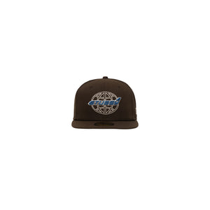 Stussy New Era 59Fifty Airplane Brown