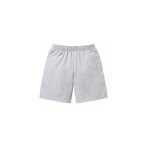 Supreme Pinstripe Sweatshort Heather Grey