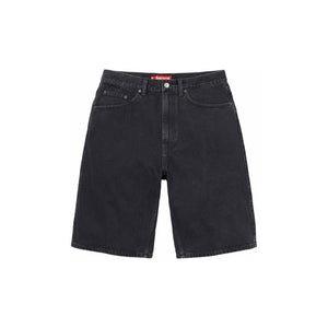 Supreme Baggy Denim Short Black