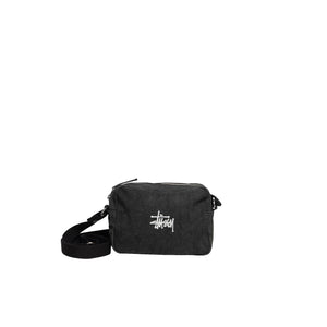 Stussy Canvas Side Pouch Black