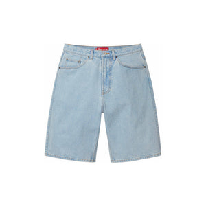 Supreme Baggy Denim Short Washed Indigo