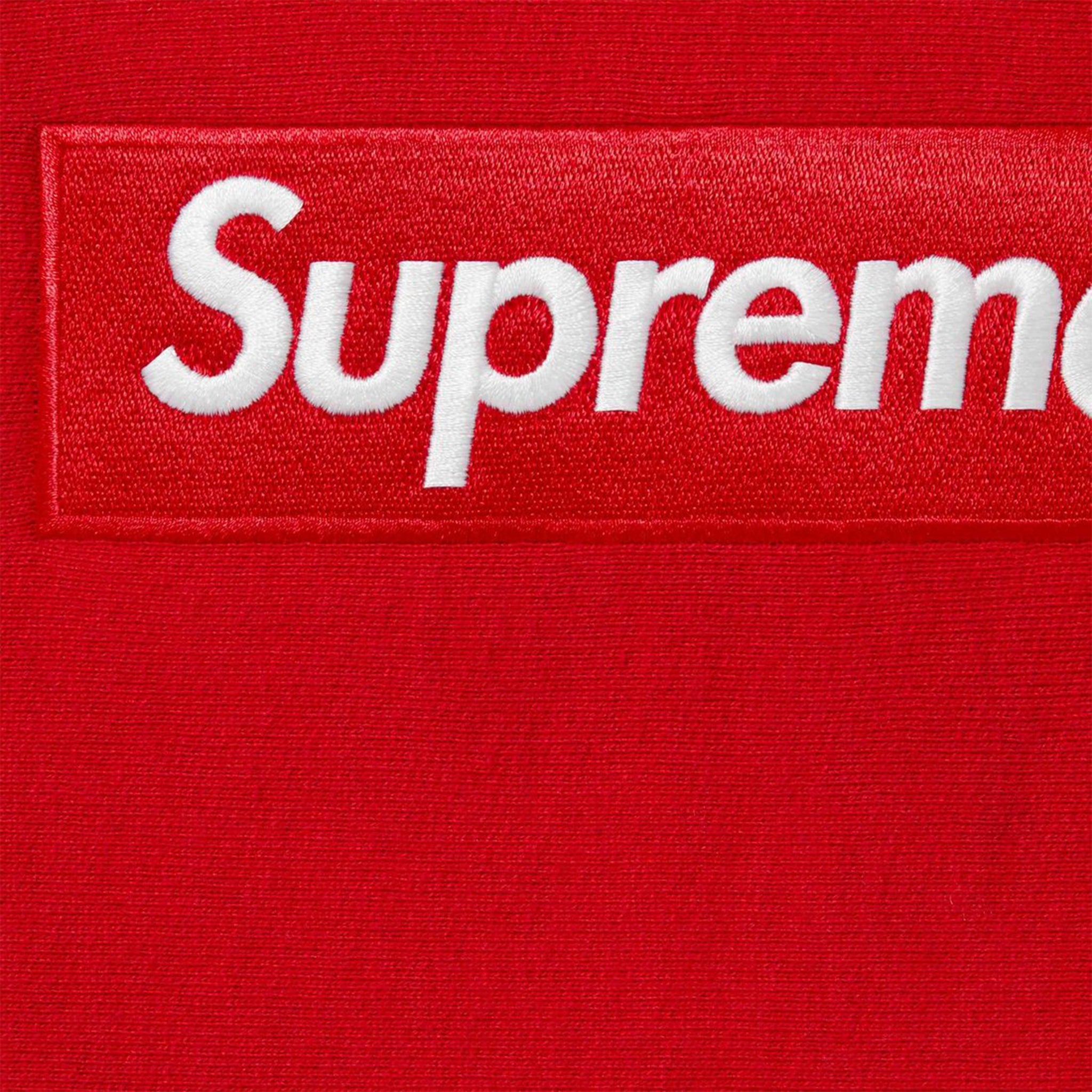 Supreme Box Logo Hooded Sweatshirt (FW23) Red – Story Cape Town