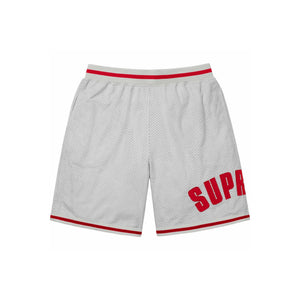 Supreme Ultrasuede Mesh Short Grey