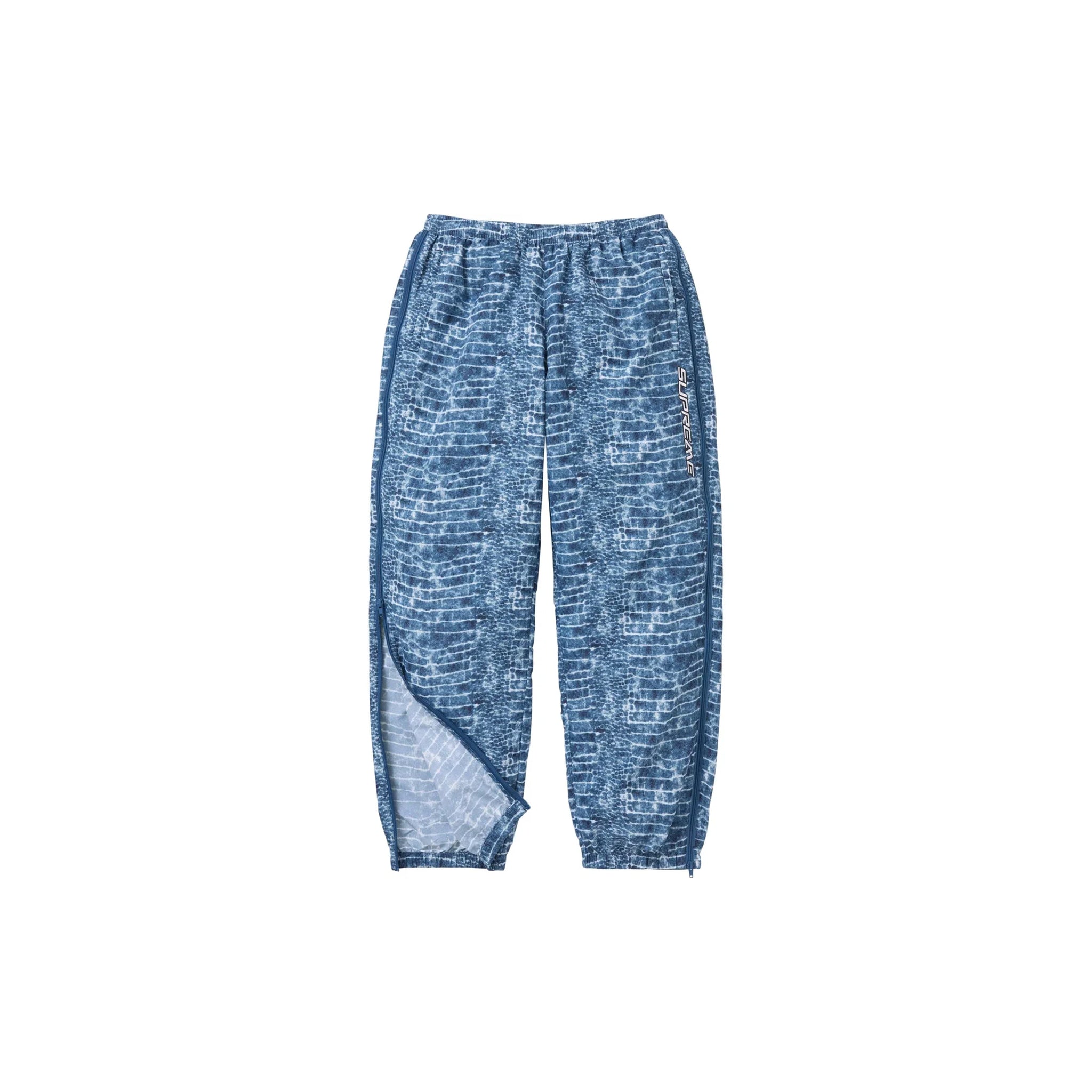 supreme Warm Up Pant Supreme Warm Up Pants Blue camo s