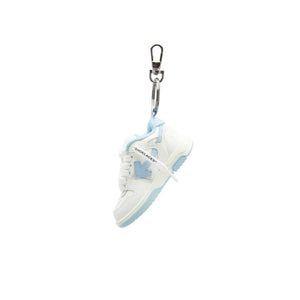 Off-White Out Of Office Keychain Light Blue