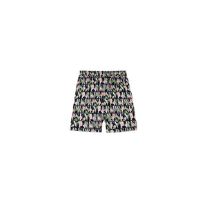 Represent Floral Represent Shorts Black