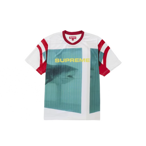 Supreme Damien Hirst Soccer Jersey White