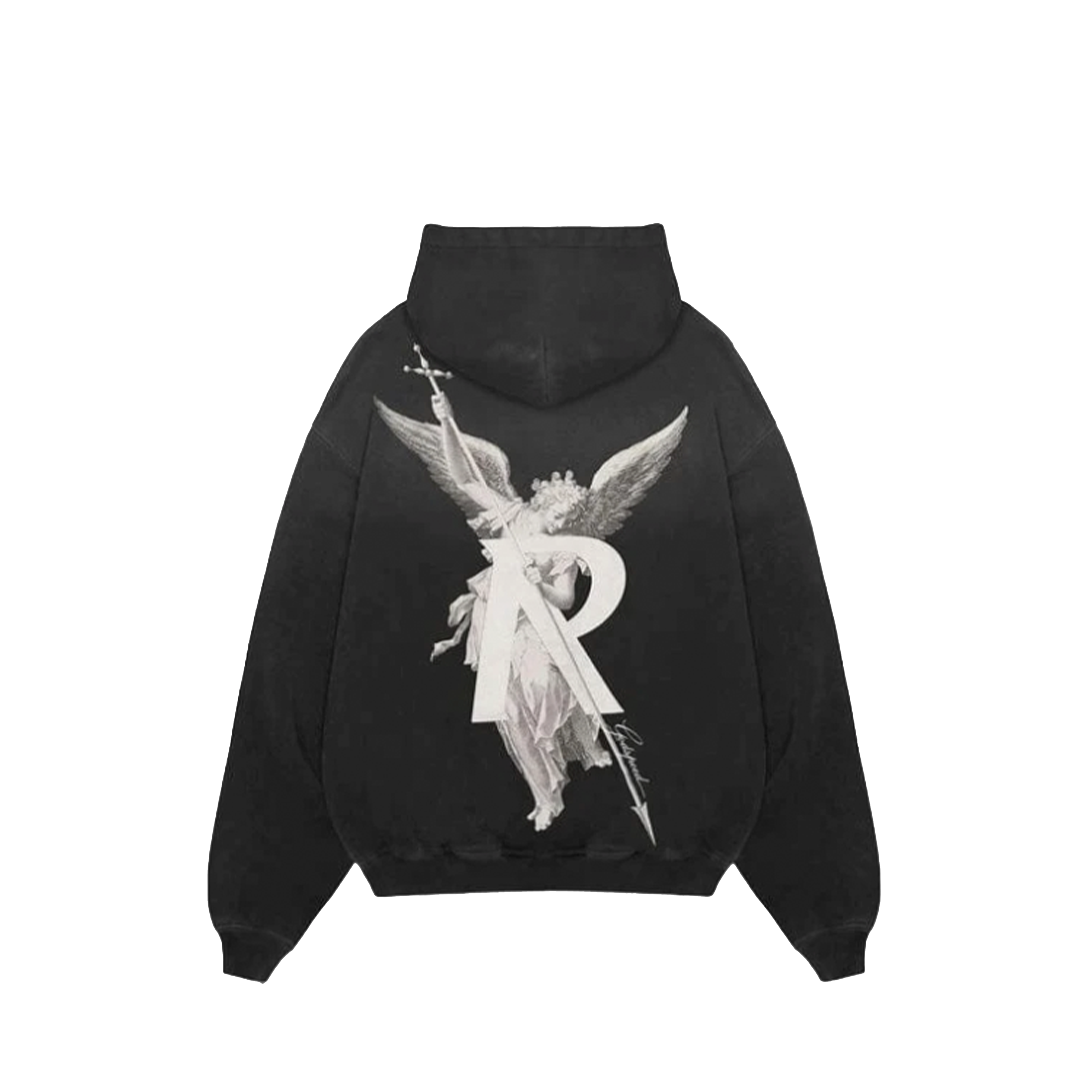 Hoodie Sale Half Demon Half Angel Hoodie Half God Half Devil Hoodie