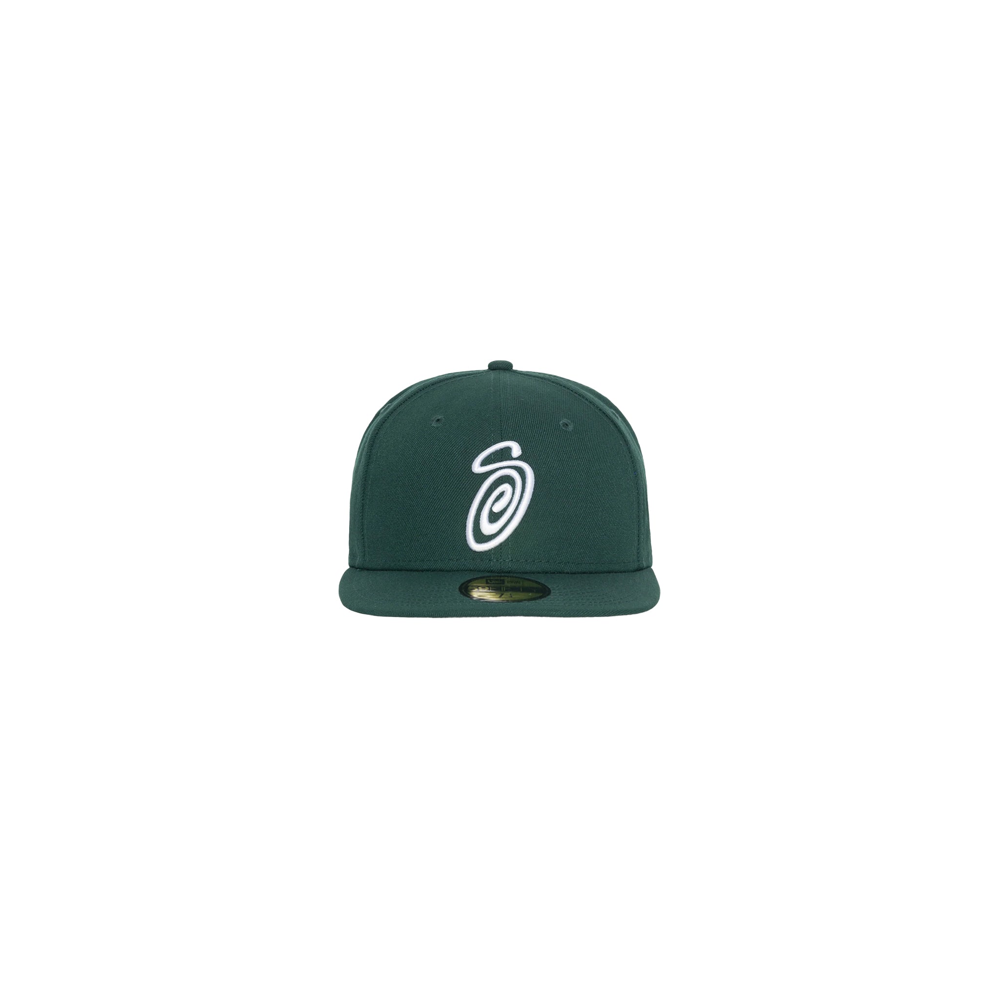 Stussy New Era 59Fifty Curly S Forest Green – Story Cape Town