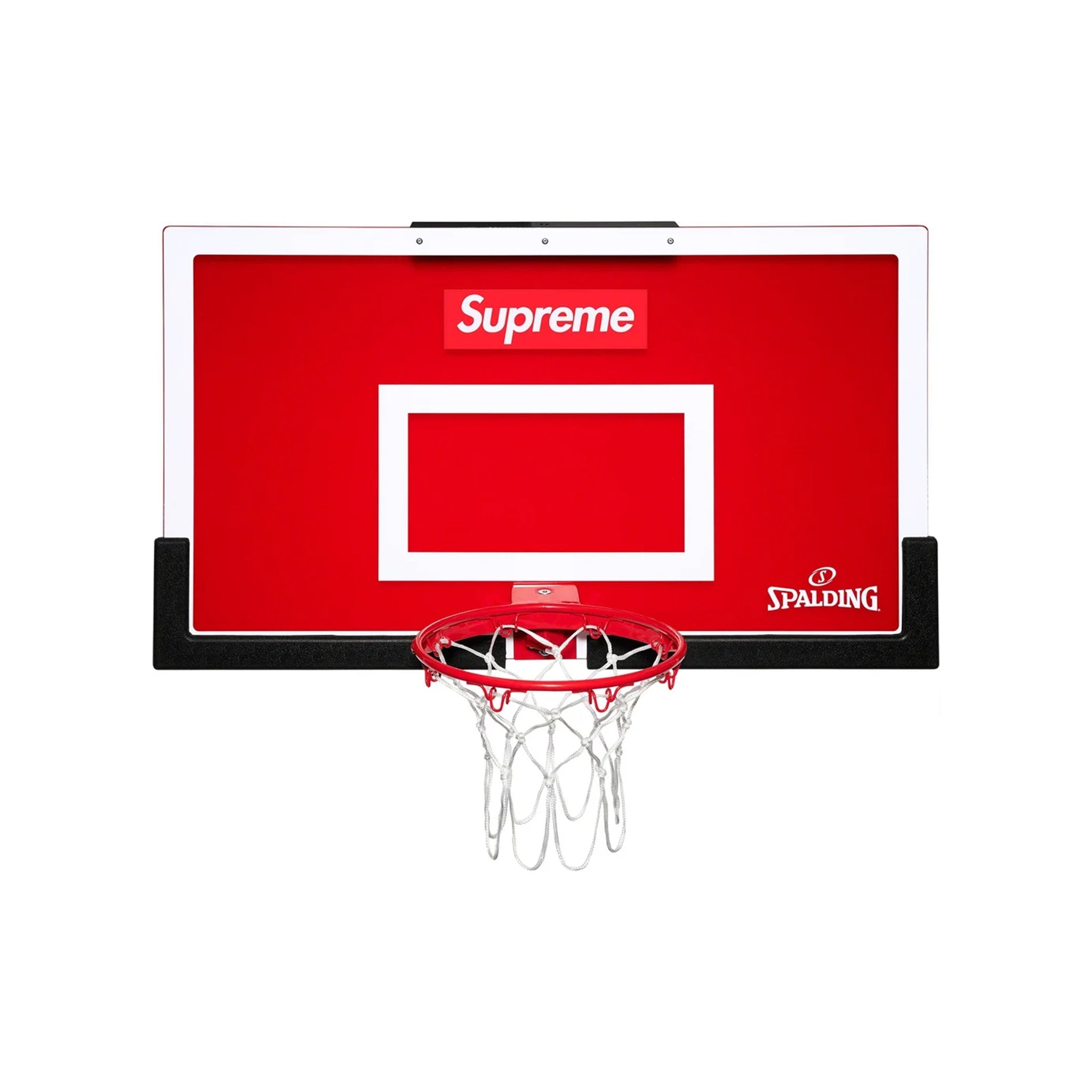 Supreme Spalding Mini Basketball Hoop Red – Story Cape Town