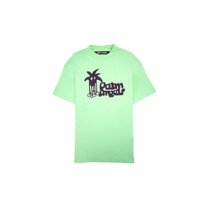 Palm Angels Douby Classic Tee Light Green