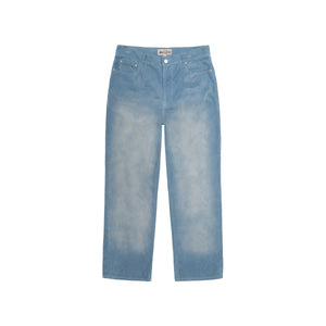 Stussy Classic Jean Faded Corduroy Denim Blue