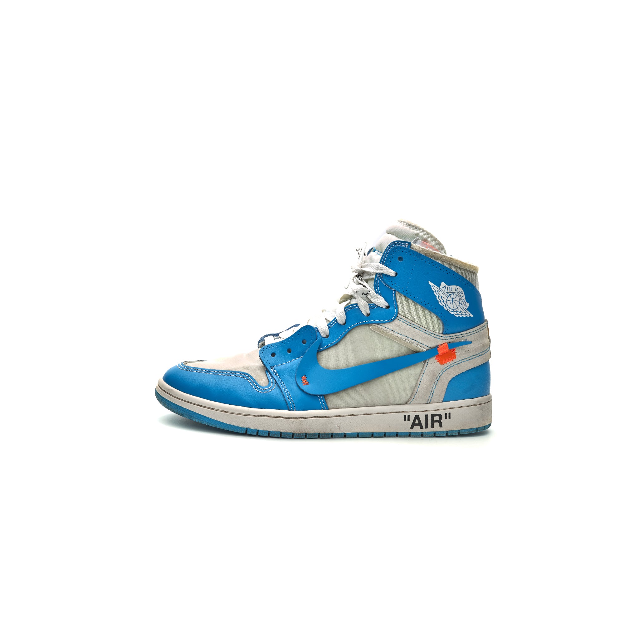 University Blue Jordan Off White Retro Jordan Retro High Off-White