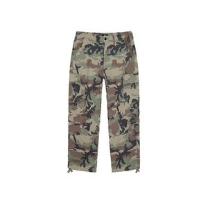 Stussy Pants Surplus Cargo Ripstop Camo
