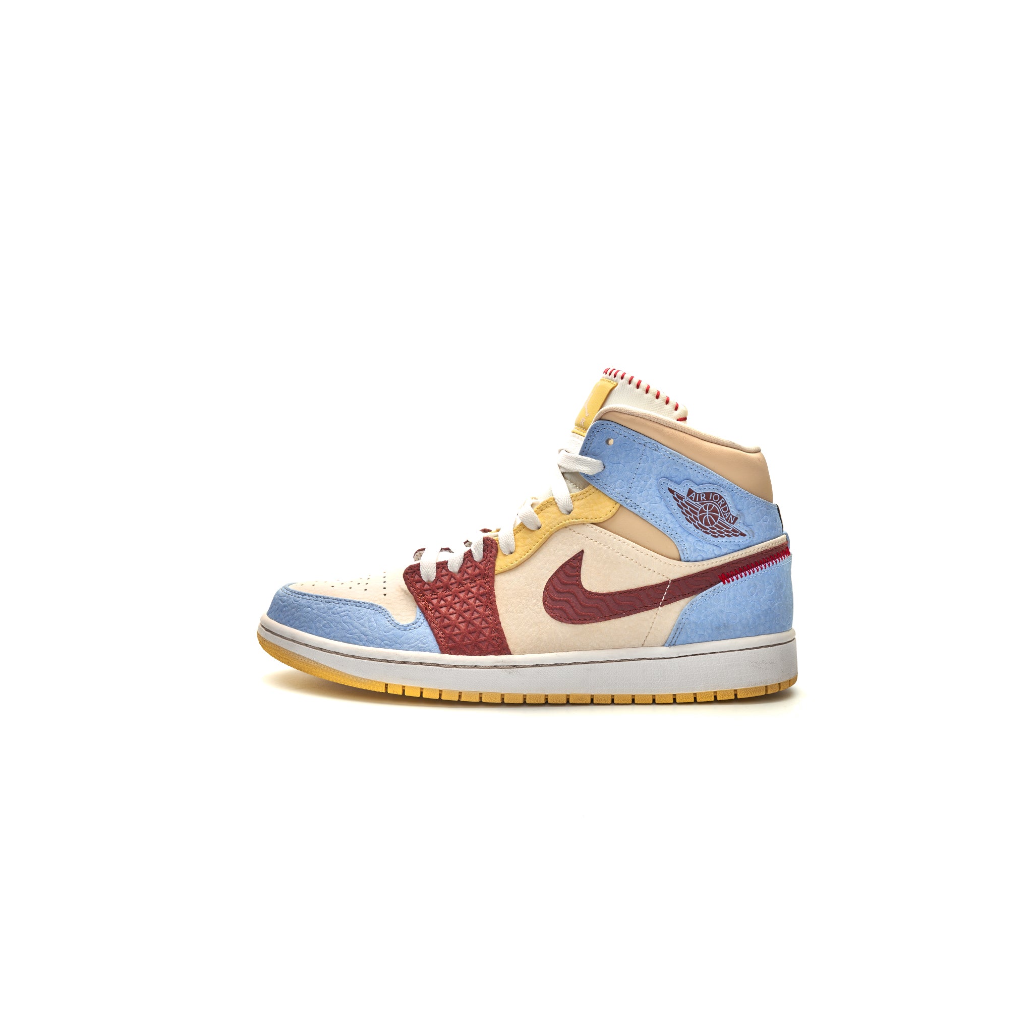 Mid Se Aj1 Fearless Maison Châchâteau Rouge Jordan Mid SE