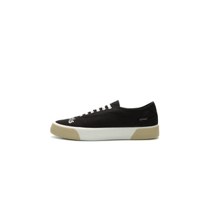 Palm Angels Low Top Logo Black White