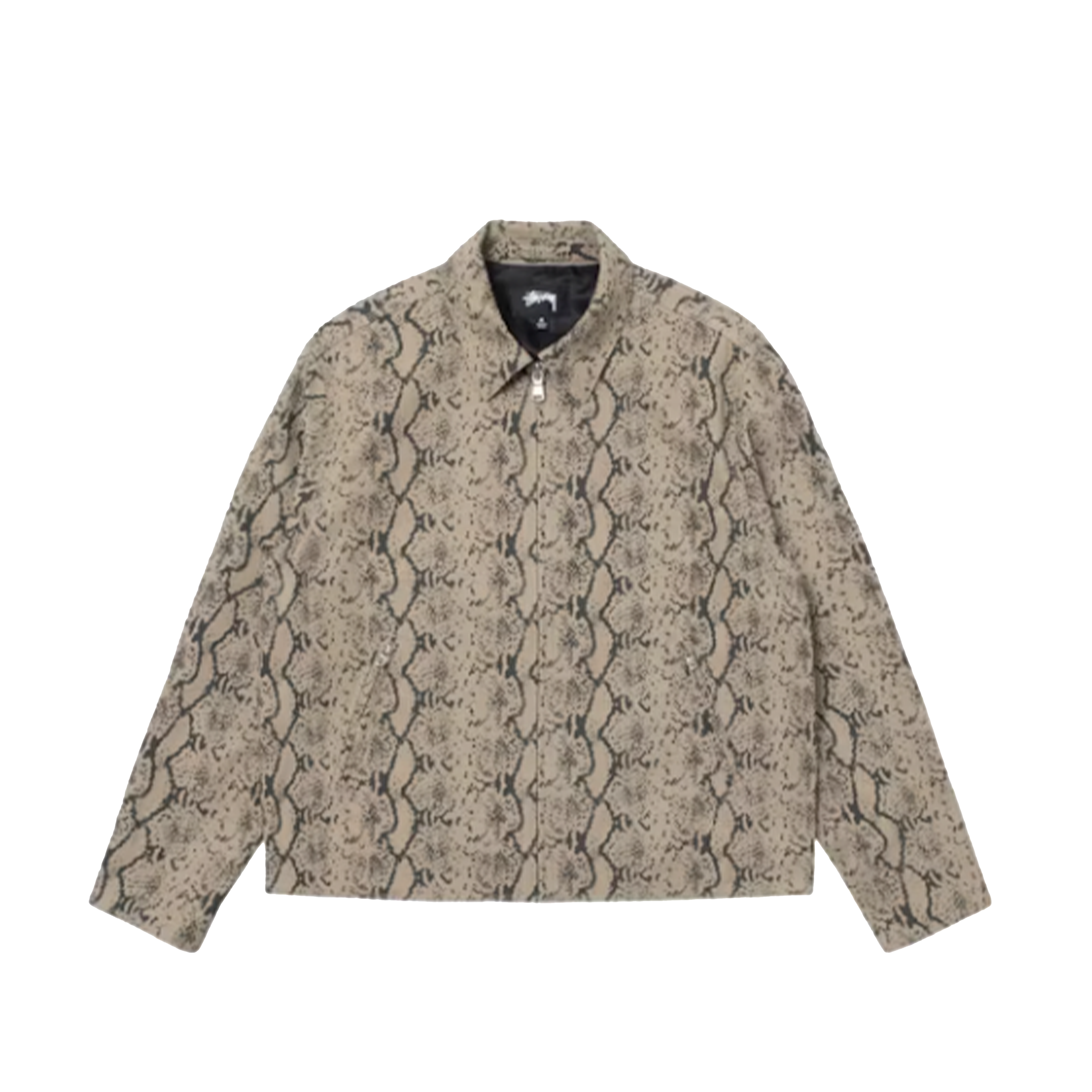 Stussy Gabardine Garage Jacket Snake – Story Cape Town Stussy Gabardine Garage Jacket Snake – Story Cape Town