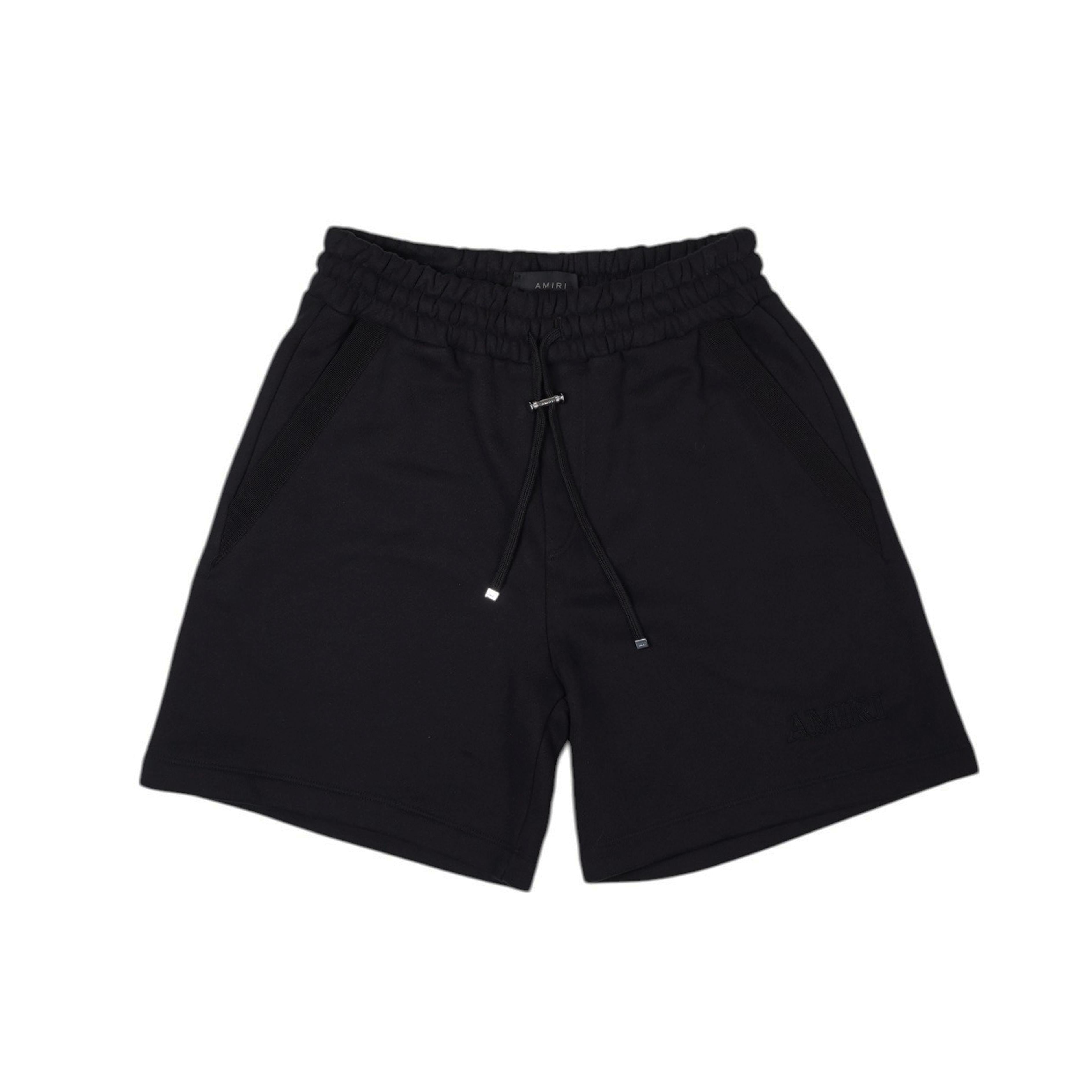 AMIRI Embroidered Shorts Black – Story Cape Town