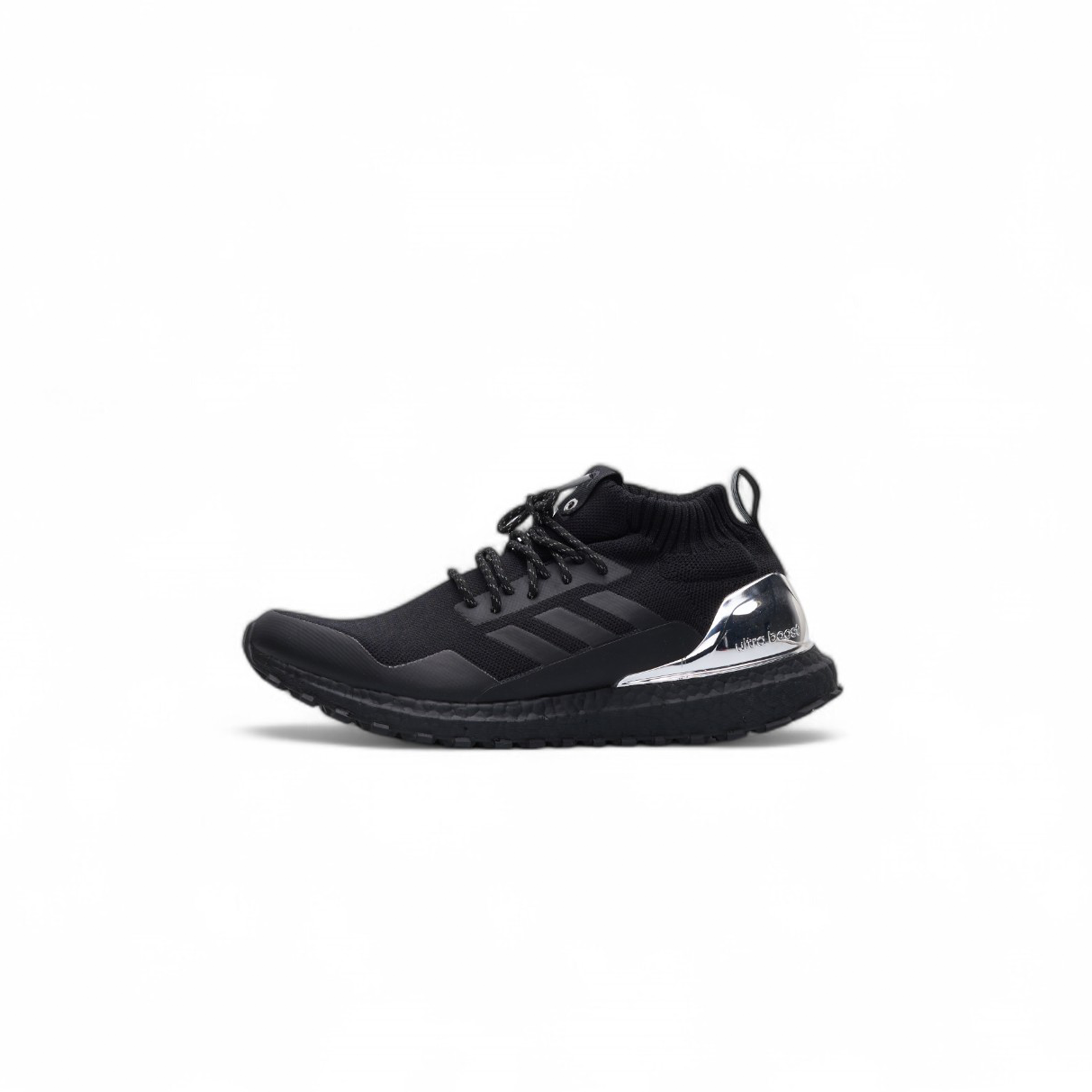 kith ultra boost mid black