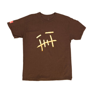 Travis Scott x McDonald's Fry II T-Shirt Brown