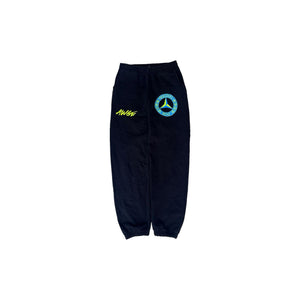 AWGE x Mercedes Benz Black Sweatpants