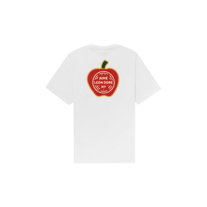 Aimé Leon Dore Apple Energy Tee White