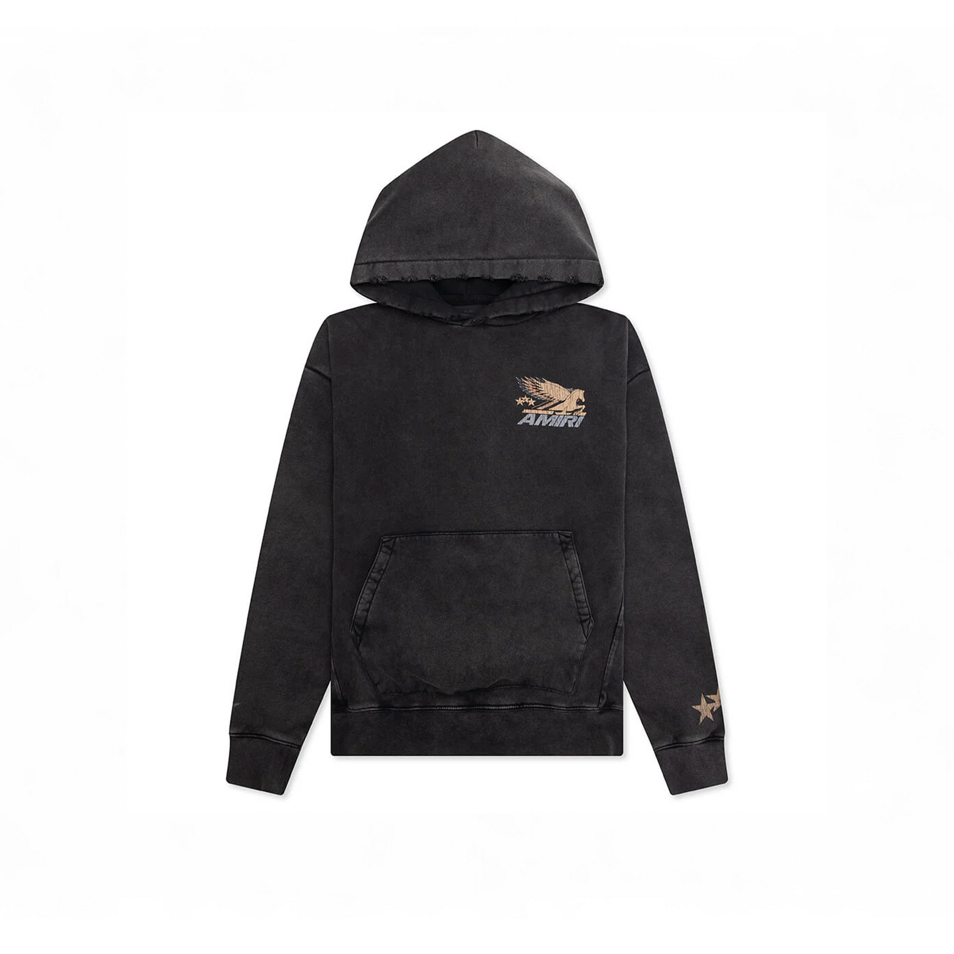 Amiri Vintage Pegasus Hoodie Black – Story Cape Town