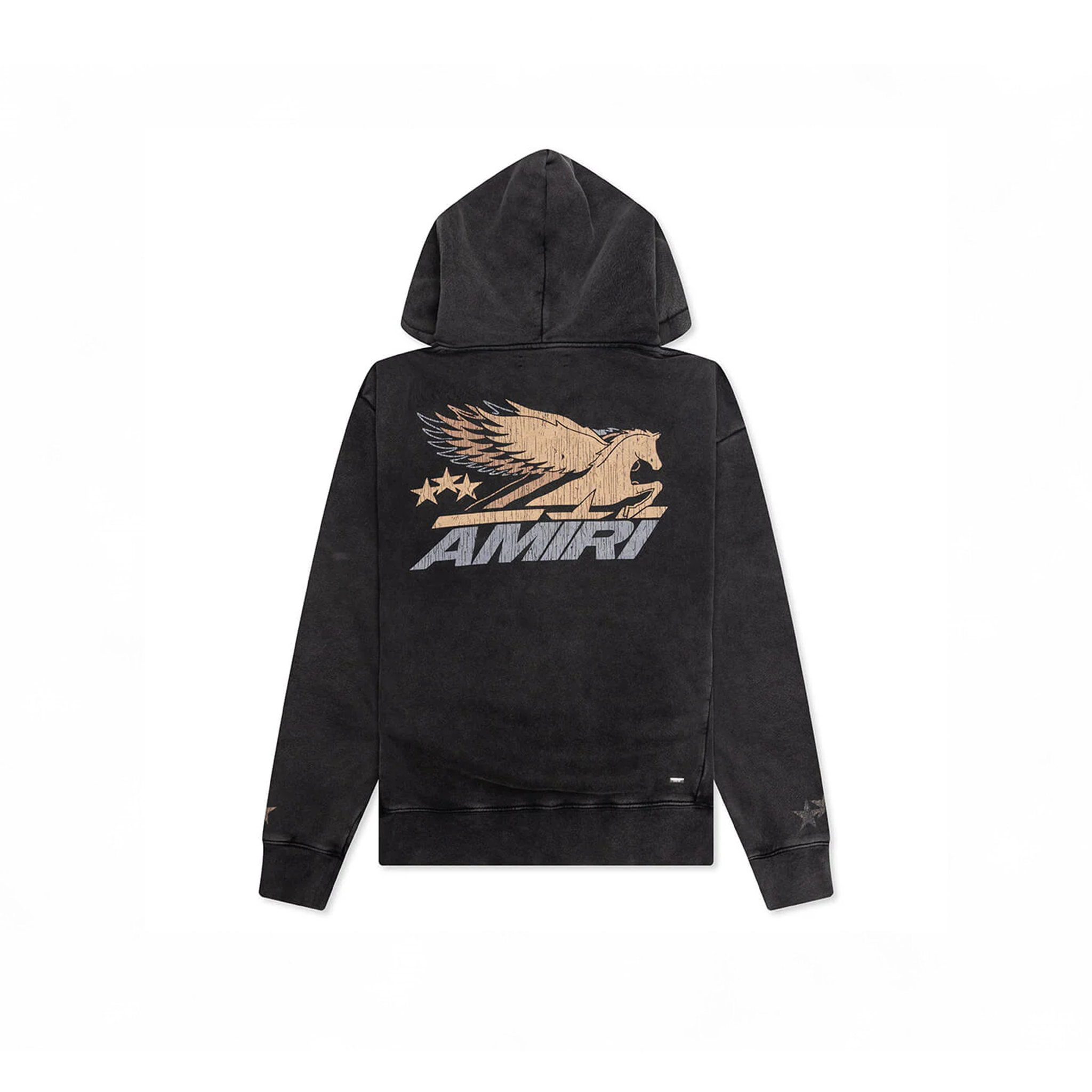 Amiri Vintage Pegasus Hoodie Black – Story Cape Town Amiri Vintage Pegasus Hoodie Black – Story Cape Town