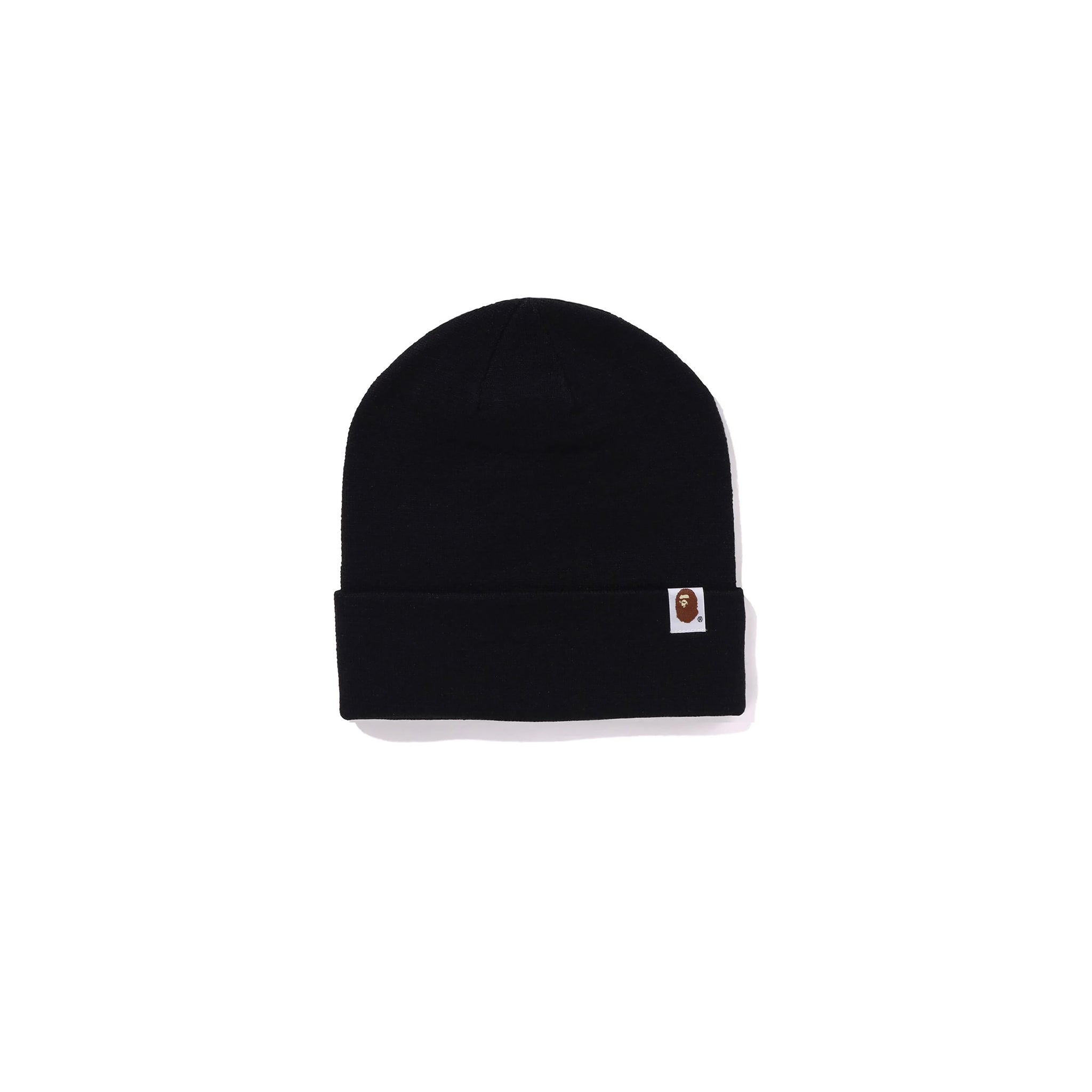 BAPE Patch Knit Beanie Black – Story Cape Town